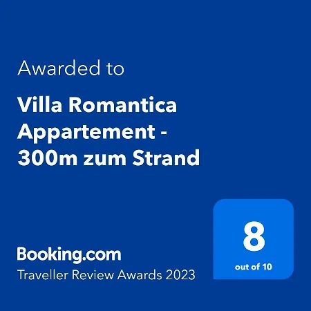 Romantica - 300m Zum Strand